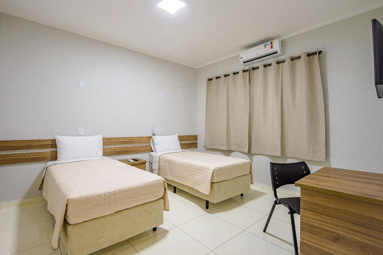 Gabira Hotel Buritama Экстерьер фото