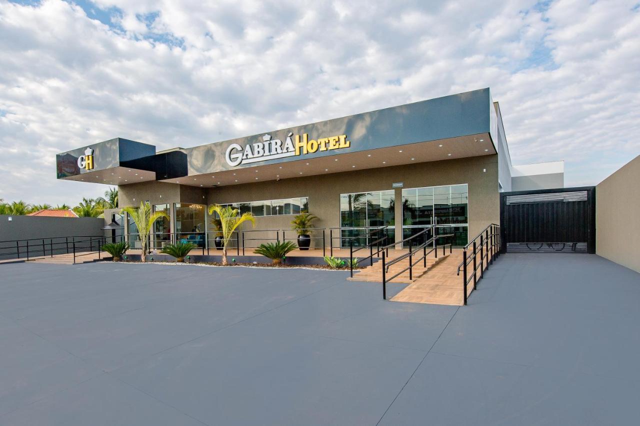 Gabira Hotel Buritama Экстерьер фото