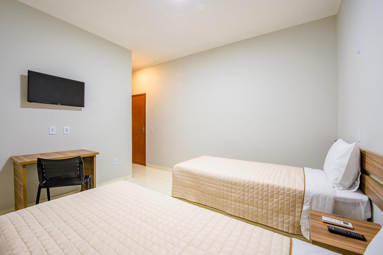 Gabira Hotel Buritama Экстерьер фото